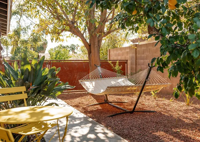 Pensión Hubbell Courtyard By Downtown Phoenix